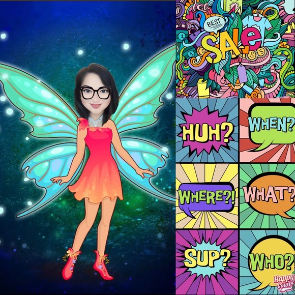 @naniefalcon LIVE SHOW NOTIFICATION❣️LATE NITE POP UP SHOW. THRIFTED PRELOVED - Picture 1 of 5